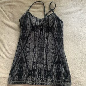 Lululemon snakeskin tank top